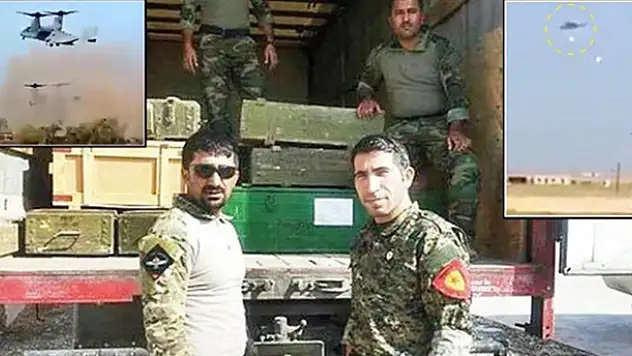 ABD inkar ediyor, sevkiyat gün gün kayıt altına alındı