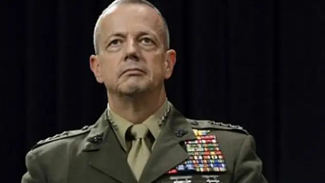 ABD'li general Allen: Suriye'de çözüm için Esad gitmeli