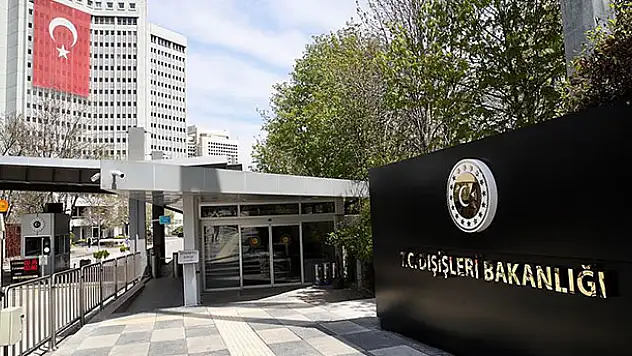 ABD'nin Doğu Akdeniz'de sondaj açıklamasına Türkiye'den tepki