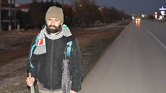 ABD'nin Kudüs kararına tepki için yürüyor