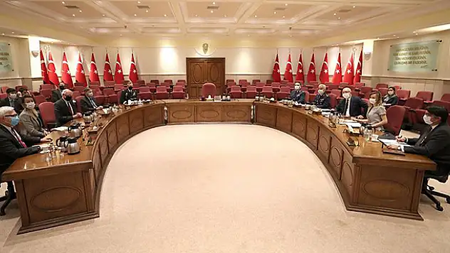 ABD'nin Suriye Özel Temsilcisi Jeffrey'den MSB'ye ziyaret