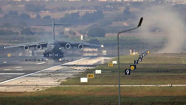 ABD'nin Suriye saldırısında İncirlik Üssü kullanıldı mı?