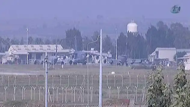 ABD savaş uçakları İncirlik'e Geldi