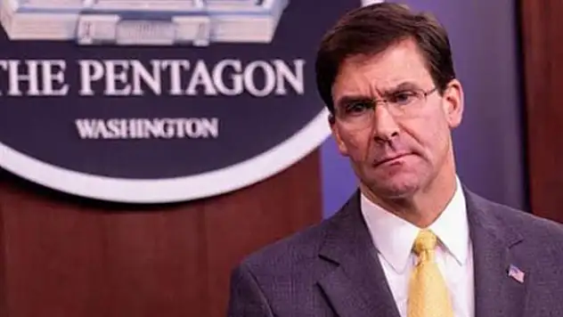 ABD Savunma Bakanı Mark Esper'de koronavirüs şüphesi