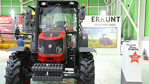 ABD ve İngiltere'ye traktör ihraç ediyorlar