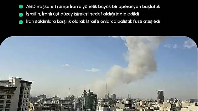ABD ve İsrail, İran'a saldırı başlattı