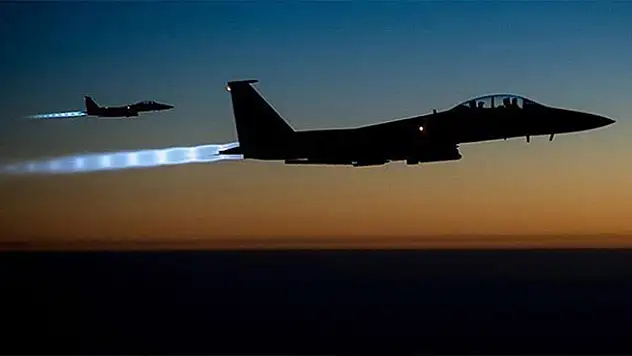 ABD ve Rus uçakları Suriye'de 'ileşitim testi' yaptı