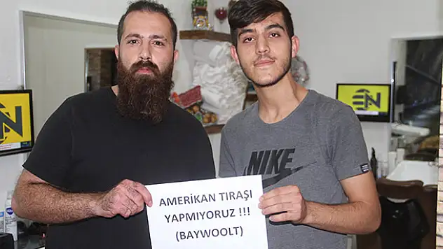 ABD'ye Tepki İçin Amerikan Tıraşını Yasakladı