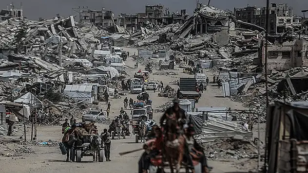 ABD'li firmanın, Gazze'deki Filistinlileri 'yeniden yerleştirme' planını modellediği ortaya çıktı