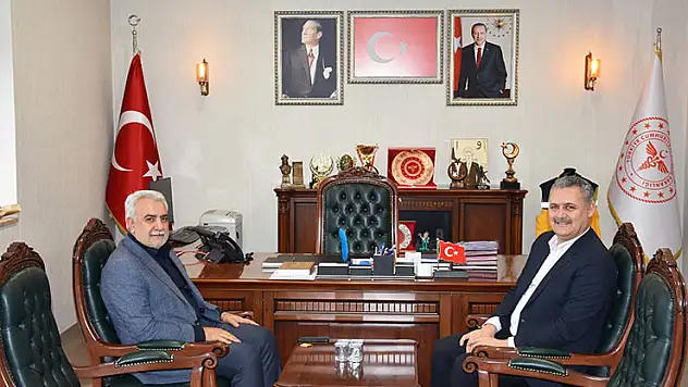 Abdullah Ağralı'dan Konya İl Sağlık Müdürlüğü'ne ziyaret