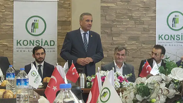 Abdullah Başçı Konya'da