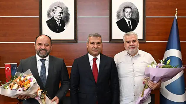 Abdullah Ecevit Öksüz'e yeni görev