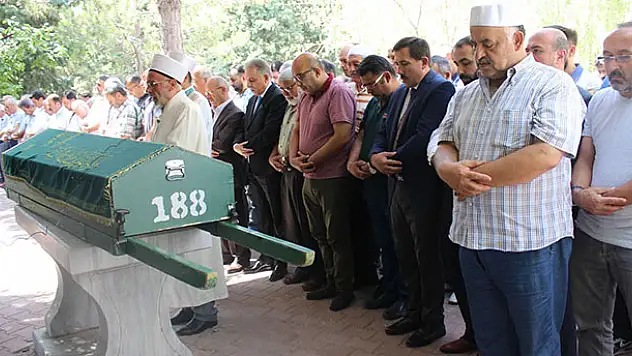 Abdullah Gencer son yolculuğuna uğurlandı