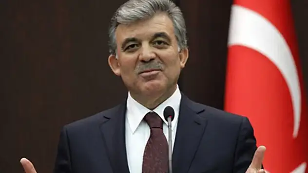 Abdullah Gül, Azerbaycan Cumhurbaşkanı Aliyev ile bir araya geldi