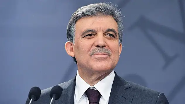 Abdullah Gül: 'Bir yanlış anlama olmuştur'