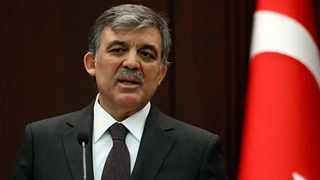 Abdullah Gül, Cumhurbaşkanı Erdoğan ile görüştü