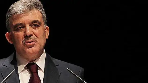 Abdullah Gül'den Meral Akşener açıklaması