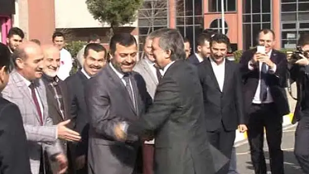 Abdullah Gül esnaf ziyaretinde