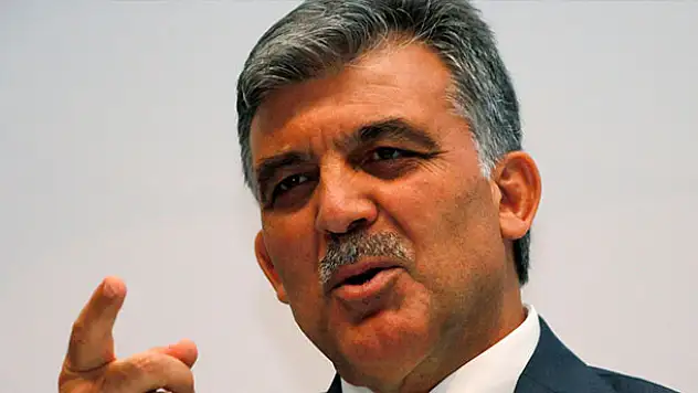 Abdullah Gül öğrencilik yıllarını anlattı