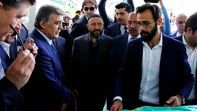 Abdullah Gül'ün acı günü! Cenazeye Erdoğan da katıldı
