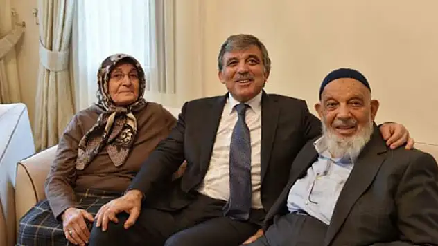 Abdullah Gül'ün babası vefat etti