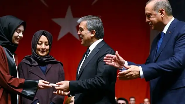 Abdullah Gül'ün gelini Tıp Fakültesi'nden mezun oldu