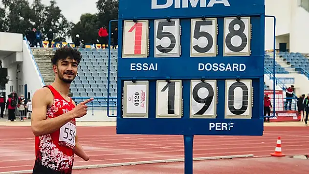 Abdullah Ilgaz'dan önemli başarı