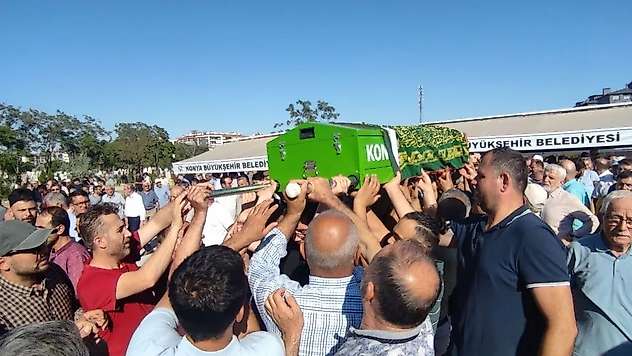 Abdurrahim Küçüktopal dualarla defnedildi