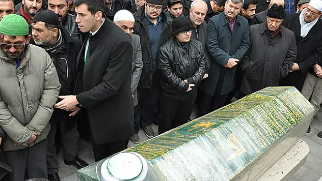 Abdurrahman Öksüz toprağa verildi