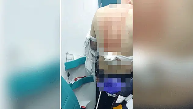 Abisini sokak ortasında silahla vurarak öldürdü