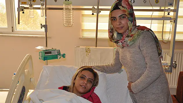 Ablasına karaciğeriyle hayat verdi