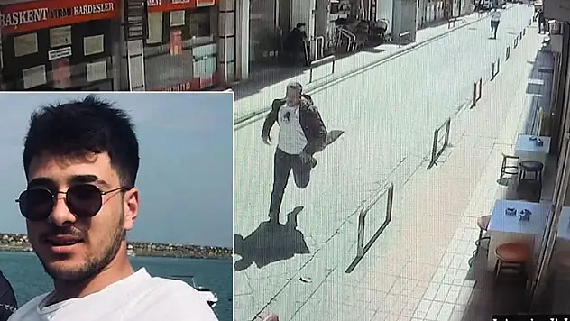 Ablasını kaçıran genci göğsünden vurarak öldürdü: Dehşet anları kamerada