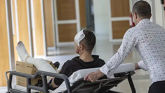 'Acemi kasaplar' hastanelik oldu