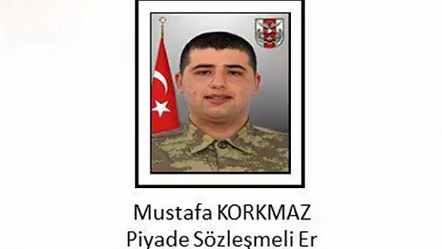 Acı haber! Şehidimiz var