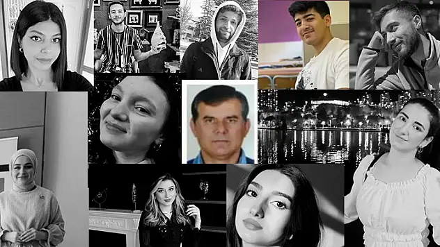 Acı haberler ardı ardına geliyor! Konya'daki üniversiteler çok sayıda öğrencisini depremde kaybetti
