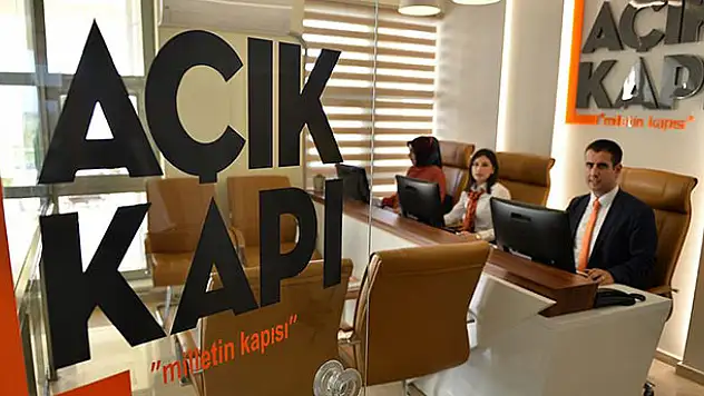 Açık Kapı bürolarına 104 bin başvuru