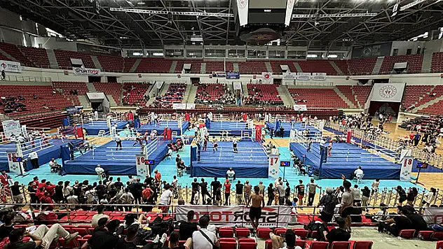 Açık Kick Boks Turnuvası Konya'da devam ediyor