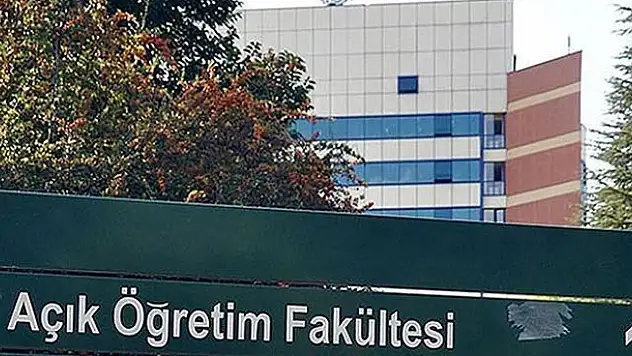 Açıköğretim'de yüz yüze dersler 22 Ekim'de başlayacak