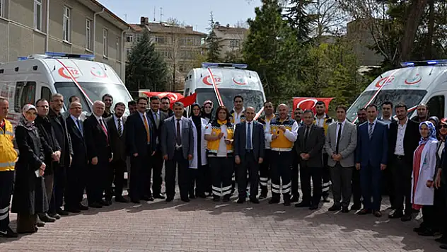 Acil Ambulans Filosu Genişliyor