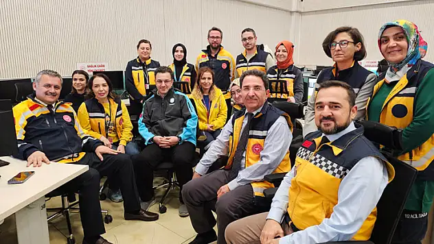 Konya'da Acil Sağlık Hizmetleri Haftasını kutlandı