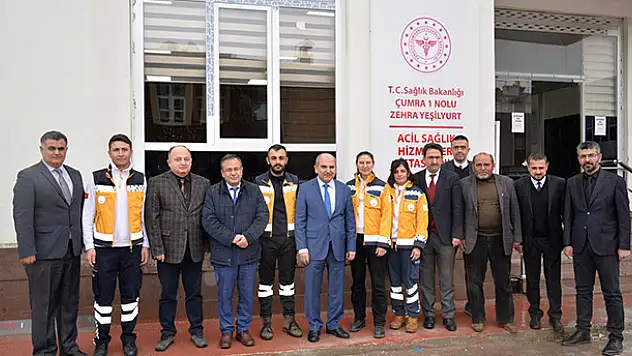 Acil tıp teknisyeninin ismi Çumra'daki 112 Acil Sağlık İstasyonu'nda yaşatılacak