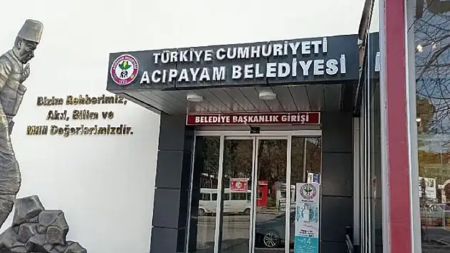 Acıpayam Belediyesi 44 adet iş yeri satacak
