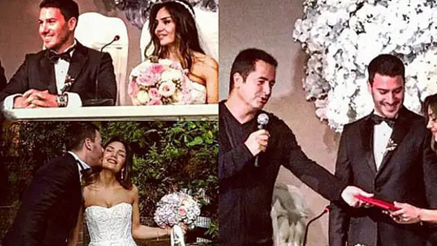 Acun Ilıcalı Akın Saatçi'nin nikah şahidi oldu