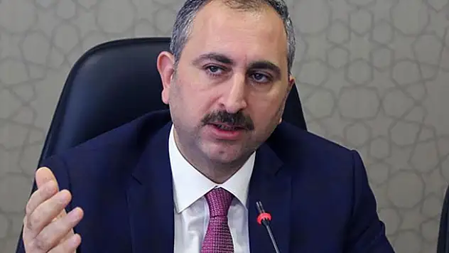 Adalet Bakanı Abdulhamit Gül: Af üzerinde çalışıyoruz