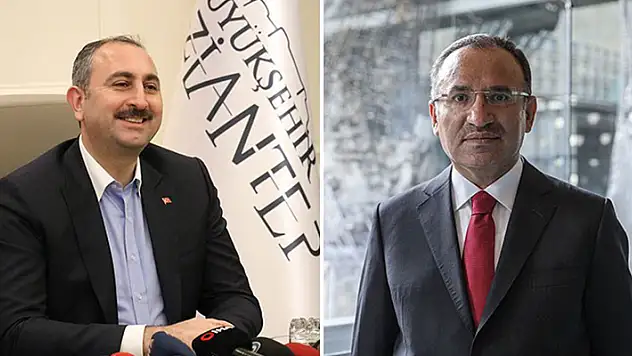 Adalet Bakanı Abdulhamit Gül istifa etti! İşte yeni Adalet Bakanı
