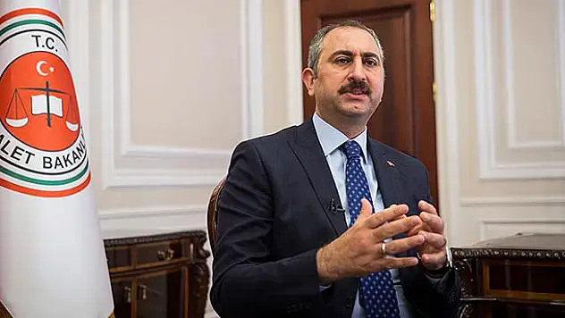 Adalet Bakanı Gül'den Berberoğlu açıklaması