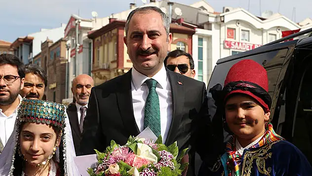 Adalet Bakanı Gül Konya'da