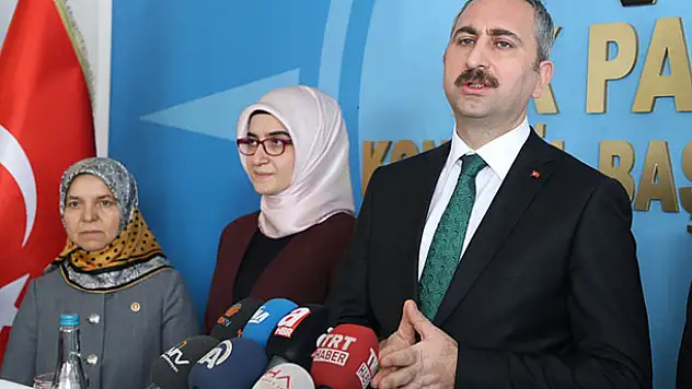 Adalet Bakanı Gül, 'Tüm tedbirler masada'