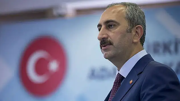 Adalet Bakanı Gül: Yargının 'pardon' deme lüksü yoktur
