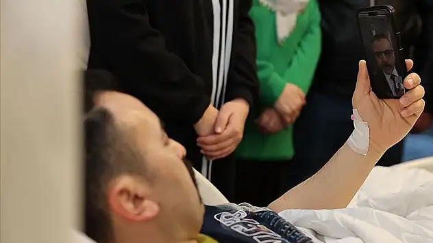 İçişleri Bakanı Çiftçi, Kayseri'de operasyonda yaralanan polisle telefonda görüştü